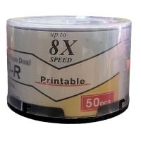 ราคา DVD-R PRINCO (50/Pack) ปริ้นท์ปกได้ (52303917045)