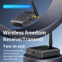 ราคา อะแดปเตอร์เครื่องเสียงรถยนต์ Aux อะแดปเตอร์เพลงสเตอริโอไร้สายสําหรับลําโพงพีซีทีวีหูฟังในรถยนต์ (44705629272)
