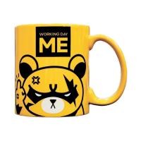 ราคา แก้วมัค SERIOUS KUMA(ME) CERAMIC MUG (43424787361)