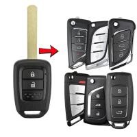 ราคา กุญแจเรียนรู้รีโมท Honda Brio รุ่นใหม่ ฟังก์ชั่นเต็ม (27772512669)