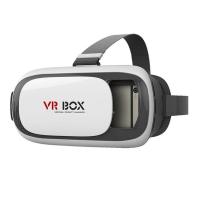 ราคา VR Box 2.0 VR Glasses Headset แว่น3Dสำหรับสมาร์ทโฟนทุกรุ่น (Black/White) VR Box Virtual Reality Headset (5606271789)