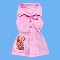 ราคา ชุดลูกสาวเซ็ตจั๊มขาสั้นสีชมพูbarbie‍♀️พร้อมส่ง (21890904999)