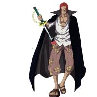 ราคา シャンクス (Shanks) แชงคูส โมเดลดาบ วันพีซ 紅髮香克斯 四皇อัตราส่วน 1:6 ดาบ โรโรโนอาโซโล One Piece (เหล็ก) 25.5cm (28420443159)