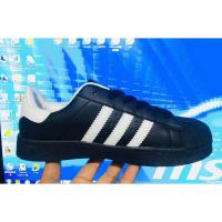 ราคา รองเท้าผู้ชายรองเท้า Adidas Superstar รองเท้ากีฬาสำหรับผู้ชายและผู้หญิง แฟชั่น (22963275839)