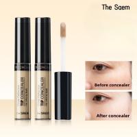ราคา ⭐The Saem คอนซีลเลอร์ Face Brightening Liquid สแตนเลส Consolation Eye กระเป๋า Foundation ปากกาแยก Moisturizing ไม่มีจังหวะ Face คอนซีลเลอร์แต่งหน้าบนใบหน้า (46058488810)
