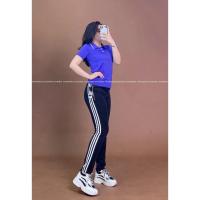ราคา เสื้อจั๊ม 3 แถบ COBAN BLUE กางเกงแหวกแถบ 3 แถบ แถบ แถบขาวดํา [ถ่ายงานจริง] Eothon60 (52660657187)
