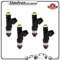 ราคา 4PCS 210LB 2200CC Fuel Injector for Honda Audi Mazda Dodge LS3 LS7 Corvette C6 Camaro G8 0280158821 (53952778548)