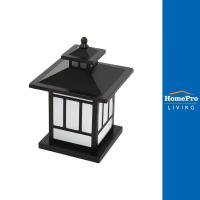 ราคา CARINI โคมไฟหัวเสา 1122/250 MT/GS CT สีน้ำตาลรมดำ จัดส่งโดย HomePro (12741590856)