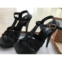 ราคา รองเท้าส้นสูง 5 นิ้ว สีดำ (129818229)