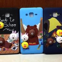 ราคา Vivo Y53 ตุ๊กตาลายนูน Softcase (46909186270)