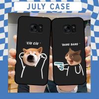 ราคา SamSung Note 5- S6- S6 Edge- S7- S7 Edge- Note Fe Case (Fan Edition) พิมพ์ลายน่ารัก, FUNNY BIG CAT และ BEAR (54556509498)