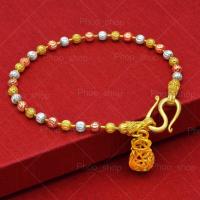 ราคา สร้อยข้อมือถุงทอง สร้อยสามกษัตริย์ สร้อยข้อมือสามกษัตริย์พร้อมจี้ถุงทอง เพื่อความเป็นศิริมงคล (21468031520)