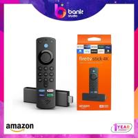 ราคา (ประกัน 1ปี) Fire TV Stick 4K streaming device with Alexa Voice Remote (includes TV controls) | Dolby Vision (15021311269)