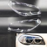 ราคา For BMW F10 F18 2010-2017 5 Series Car Front Headlight Lens Cover Shell Headlamp Clear (50156304848)
