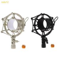 ราคา Lidu12 Universal 50 มม.ไมโครโฟน Shock Mount สําหรับ 48 มม.-54 มม. เส้นผ่านศูนย์กลางคอนเดนเซอร์ Mic (50609401133)