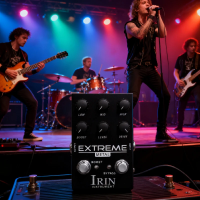 ราคา IRIN Extreme Metal Distortion High Gain Overdrive กีตาร์ไฟฟ้าเอฟเฟกต์เหยียบ (50456073136)