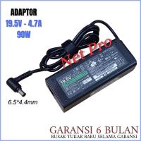 ราคา Sony VAIO 19.5V - 4.7A 90W DC 6.5*4.4 มม. อะแดปเตอร์ชาร์จแล็ปท็อป -NPRO (56759344023)