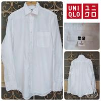 ราคา uniqlo เสื้อเชิ้ตแบรนด์เนมแท้ 100% มือสองสภาพนางฟ้า (3504246568)