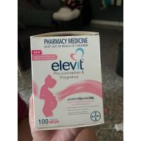 ราคา Elevit Pre-conception & Pregnancy Multivitamin  (51904934657)