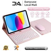 ราคา Danycase เคสคีย์บอร์ดสําหรับ Samsung Galaxy Tab A11+/A9+/S10 Lite/S11/A8/S6 Lite/S7/S8/S9/S9FE/S10FE+ (40429052669)