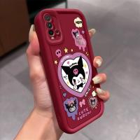ราคา HPเคสโทรศัพท์สําหรับXiaomi Redmi 9T 9 Power Caseตุ๊กตาV SignเคสซิลิโคนCesing Soft Texture Softcase (51707783767)