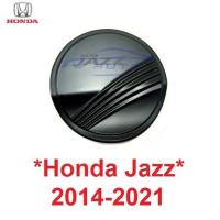 ราคา ครอบฝาถังน้ำมัน Honda JAZZ 2014 - 2021 ดำด้าน ฮอนด้า แจส แจ๊ส ครอบ ฝาถังน้ำมัน ฝาปิดถัง 2015 2016 2017 2018 2019 2020 (20569162178)