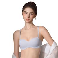 ราคา Young Hearts Young Curves Barely Barely Pure Allure 1/2 Cup Multiway Wireless Bra (B Cup) B03-10005 (50755613109)