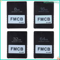 ราคา WU 8MB 16MB 32MB 64MB OPL การ์ดหน่วยความจําสําหรับคอนโซลเกม MC Boot Program Card (51761587751)
