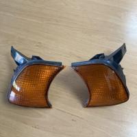 ราคา BMW E34 ไฟเลี้ยวหน้าส้มแดง L+R original 89-93 (9473365491)