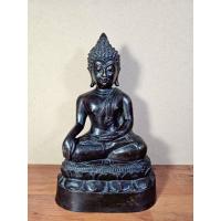ราคา N00056 พระบูชา พระพุทธรูป ปางมารวิชัย ศิลปะเชียงแสน (53161346009)