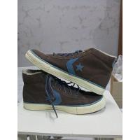 ราคา Converse รองเท้าผ้าใบหนังกลับทรงสูง (24927662834)