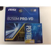 ราคา CPU INTEL 1151 PENTIUM G4560+เมนบอร์ด MSI B250M PRO-VD (8639280751)