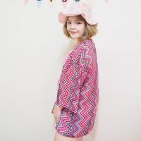 ราคา เสื้อคลุมผ้าชีฟองลายชนเผ่า (53600913)