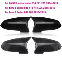 ราคา For BMW 5 6 7 Series F10 F11 F18 GT 5GT F07 F06 F12 F01 520i 523i 525i 530I Carbon Fiber Side Rearv (44806106459)