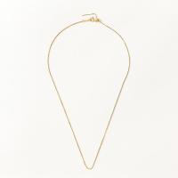 ราคา 2เส้น สร้อยคอ Venice ชุบทองแท้ 18K 1มมx48.3ซม สร้อยอิตาลี กันสีไม่ลอกไม่ดำ งานพรีเมียม ของขวัญวาเลนไทน์ (28071185569)