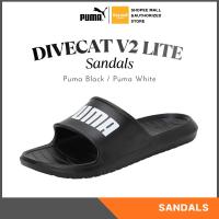 ราคา PUMA Divecat v2 Lite Cat Sandals (Puma Black/Puma White) รองเท้าแตะ พูม่า แท้ (55952382063)