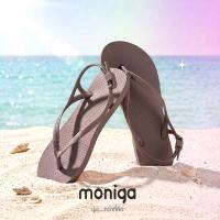 ราคา MONIGA รุ่น Maldives-S รองเท้าแตะหูคีบรัดส้น (26776430535)