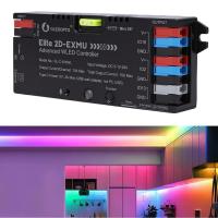 ราคา Ffggg Walfront WLED Controller RGB IC LED Strip Light พร้อม Ethernet เพลงเสียง Reactive UART สําหรับ WS2812 SK6812 WS2813 (53960990759)