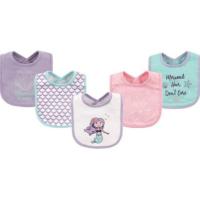 ราคา Slbber baby นําเข้าแบรนด์ luvable friends baby otto sleber ผ้ากันเปื้อนสีชมพูรองเท้า (21418779820)