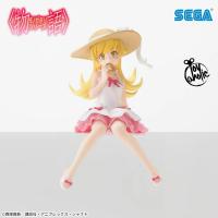 ราคา [ลิขสิทธิ์แท้/พร้อมส่ง] Monogatari Series - Shinobu Oshino Premium Perching Figure (26187959113)