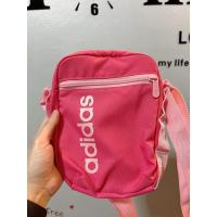 ราคา กระเป๋าสะพายผู้หญิงสีชมพู Adidas แท้ (26356758290)