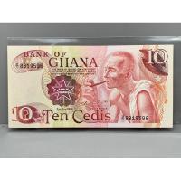 ราคา ธนบัตรรุ่นเก่าของประเทศกานา ชนิด10Cedis ปี1978 UNC (18575956474)