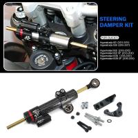 ราคา Motorcycle Steering Damper For Ducati Hypermotard 821 939 SP Hyperstrada 821 939 Accessories Stabilizer Mounting Bracket (55306738012)