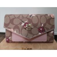 ราคา กระเป๋าสตางค์ coach ใบกลาง พร้อมอุปกรณ์ครบ (12246590116)