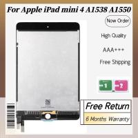 ราคา 100% ใหม่ LCD สําหรับ Apple iPad mini 4 A1538 A1550 จอแสดงผล Touch Screen Digitizer Sensors Assembly Replacement Parts สําหรับ iPa (48053475922)