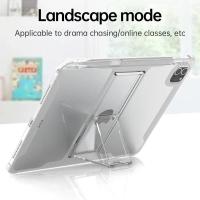 ราคา เคส Samsung Galaxy Tab A8 2019 - T295 T290 ขาตั้งป้องกันการแตกซิลิโคนใส (47460512749)