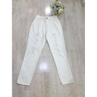 ราคา Used กางเกงยีนส์เอวสูง❤️ 399 บาท❤️ แบรนด์ Look Trend Size S,M (22561391216)