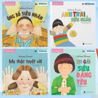 ราคา หนังสือ - My Family Book Set - ครบชุด 4 เล่ม [Thinking Breakthrough Bookstore-296] (42922961143)