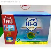 ราคา ❃ไฮคิว สูตร2 ซูเปอร์โกลด์ 3,000กรัม(600ก.*5ซอง)#นมผงสูตร2#ไฮคิว *สินค้าในภาพสำหรับตัวอย่างในการเลือกกลิ่นหรือขนาดค่ะ (11919903821)