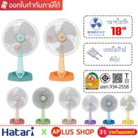 ราคา HATARI พัดลมตั้งโต๊ะ 18 นิ้ว รุ่น HF-T18M2 (512684875)